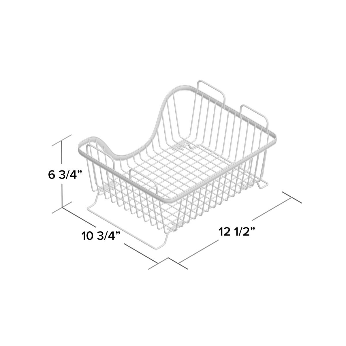 Rebrilliant Stackable Metal/Wire Basket & Reviews Wayfair